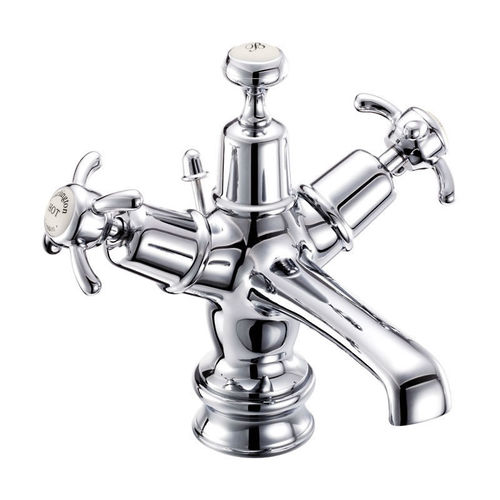 Burlington Anglesey Basin Tap With Pop Up Waste (Chrome & Medici).