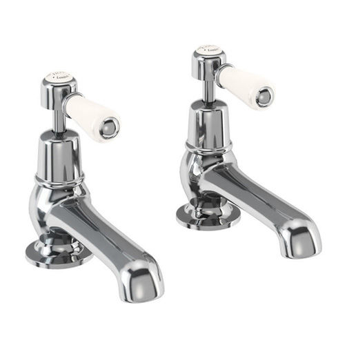 Burlington Kensington Basin Taps 5" (Chrome & Medici).