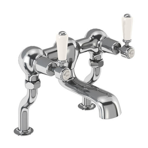 Burlington Kensington Bath Filler Tap (Chrome & Medici).