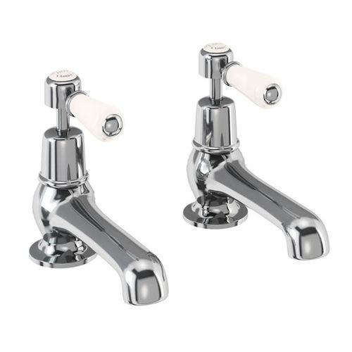 Burlington Kensington Bath Taps (Chrome & Medici).