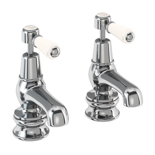 Burlington Kensington Basin Taps 3" (QT, Chrome & Medici).