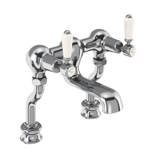 Burlington Kensington Bath Filler Tap (Chrome & Medici).