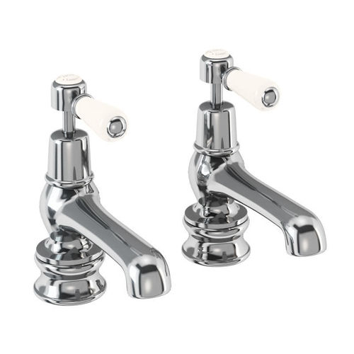 Burlington Kensington Bath Taps (Chrome & Medici).