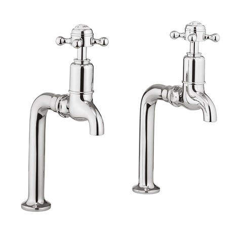 Crosswater Belgravia Bip Taps (Crosshead, Chrome).