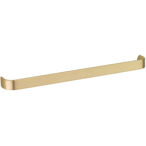 Crosswater Handles 1 x Bar Handle (260mm, Brushed Brass).