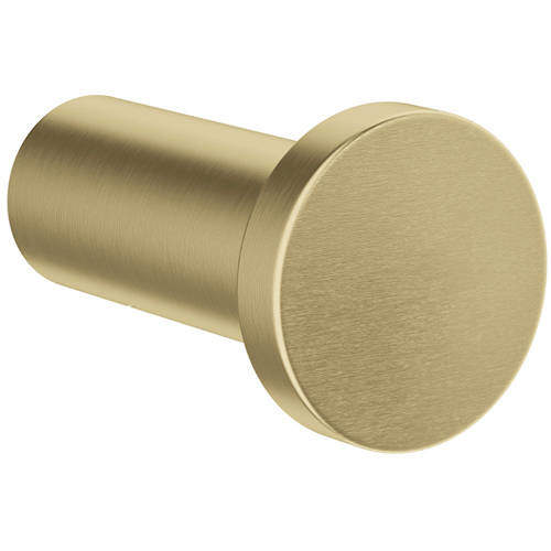 Crosswater MPRO Robe Hook (Brushed Brass).