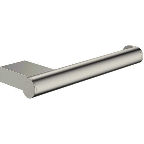 Crosswater MPRO Toilet Roll Holder (Brushed Stainless Steel Effect).