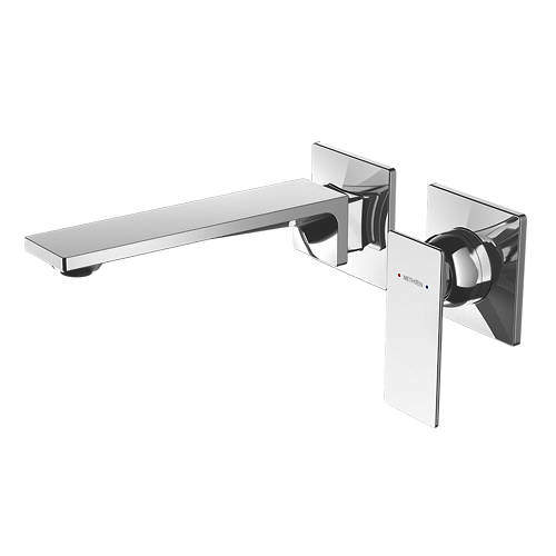 Methven Surface Wall Mounted Basin Or Bath Mixer Tap (Chrome).