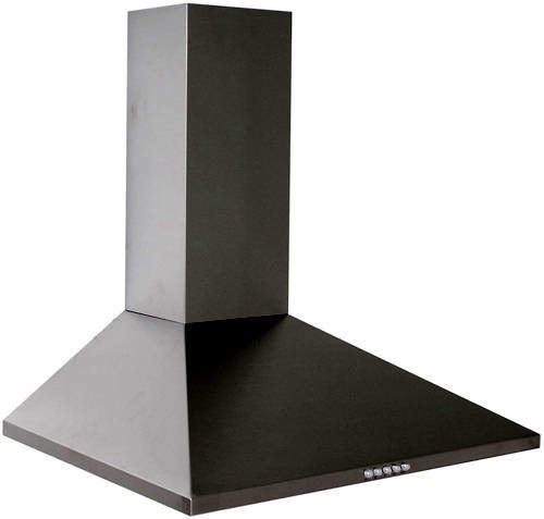 Osprey Hoods 900mm Cooker Hood With Light (Black).