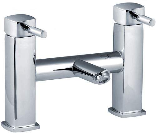 Crown Series C Bath Filler Tap (Chrome).