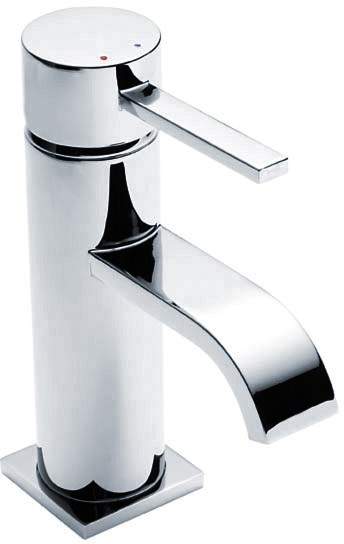 Crown Series W Basin Tap (Chrome).