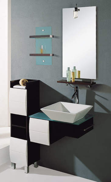 Reflections Taunton complete wall hung basin set.