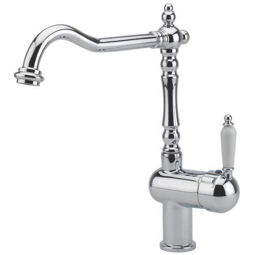 Tre Mercati Kitchen Little Venice Kitchen Tap With Lever Handle (Chrome).