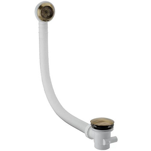 Tre Mercati Allora Click Clack Bath Waste (Bronze).