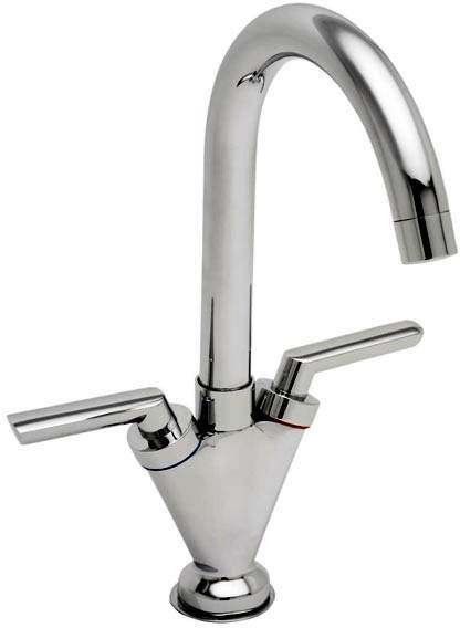 Tre Mercati Kitchen Relay Kitchen Tap (Brushed Nickel).