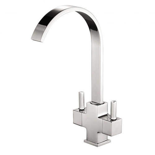 Tre Mercati Winston Mono Sink Mixer Tap (Chrome).