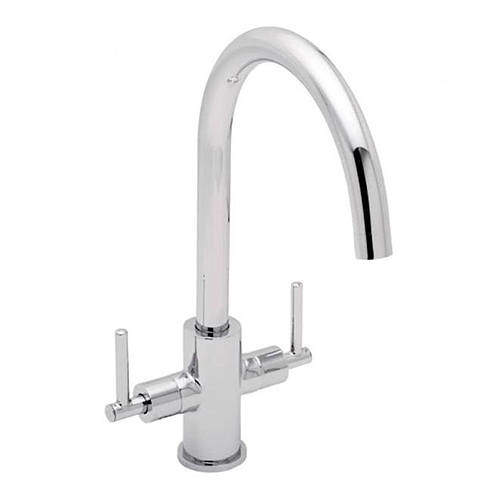 Tre Mercati Peggy Sue Mono Sink Mixer Tap (Chrome).