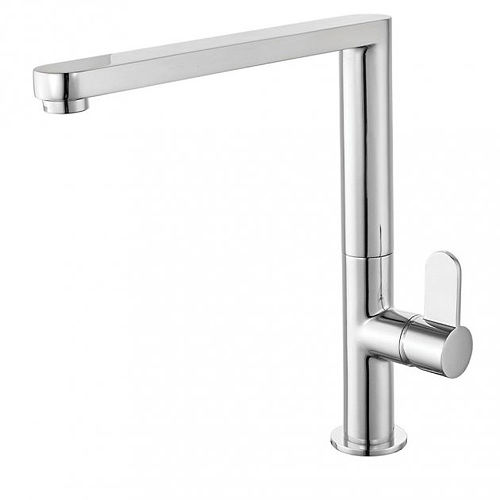 Tre Mercati Frittella Single Lever Mono Sink Mixer Tap (Chrome).