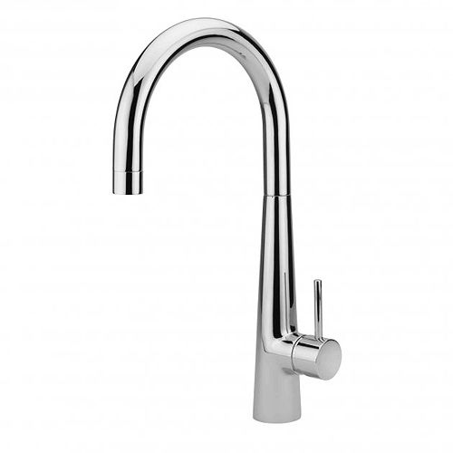 Tre Mercati Kitchen Sora Mono Sink Mixer Tap (Chrome).