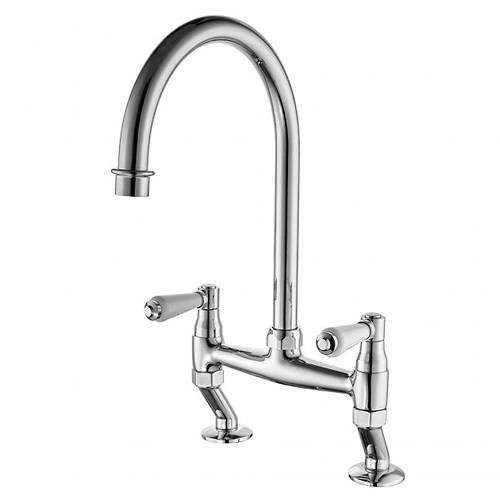 Tre Mercati Kitchen Series 900 Dual Flow Kitchen Tap (Chrome).