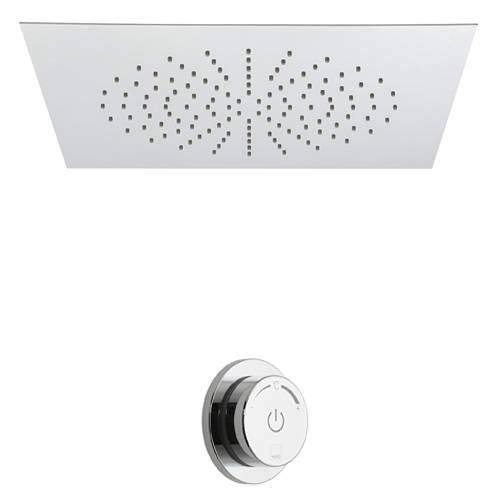 Vado Sensori SmartDial Thermostatic Shower & Square Head (1 Outlet).