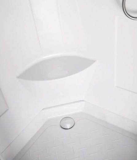 Example image of Crown Complete Quadrant Shower Cabin & Tray. 800x800mm.