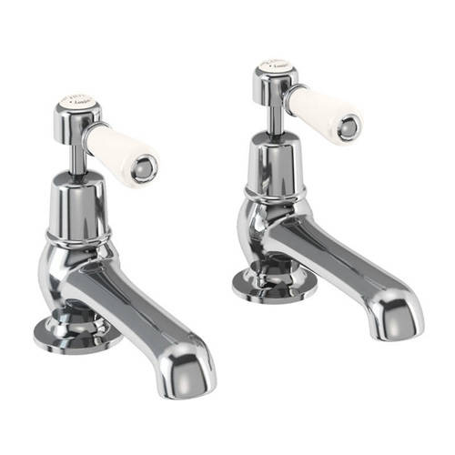 Larger image of Burlington Kensington Basin Taps 5" (Chrome & Medici).