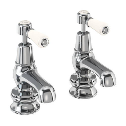 Larger image of Burlington Kensington Basin Taps 3" (QT, Chrome & Medici).