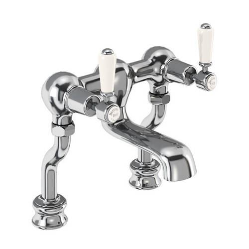 Larger image of Burlington Kensington Bath Filler Tap (Chrome & Medici).