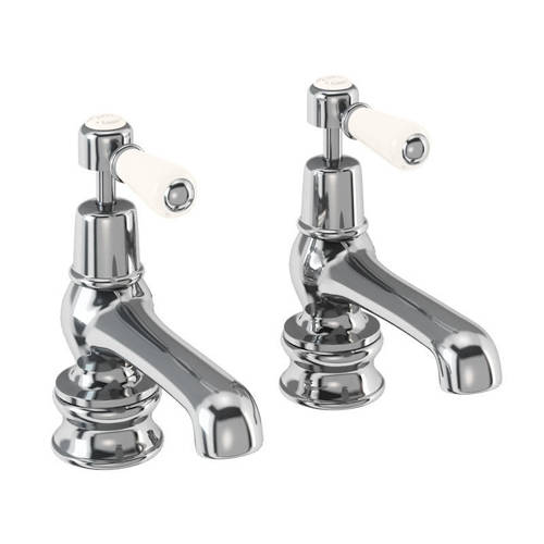 Larger image of Burlington Kensington Bath Taps (Chrome & Medici).