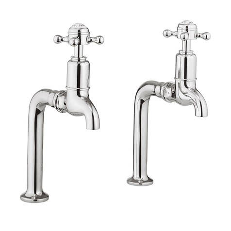 Larger image of Crosswater Belgravia Bip Taps (Crosshead, Chrome).