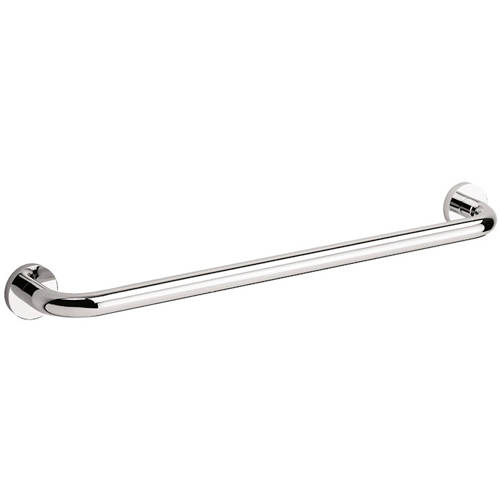 Larger image of Crosswater Central Single Towel Rail (550mm, Chrome).