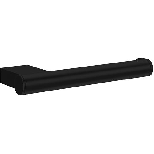 Larger image of Crosswater MPRO Toilet Roll Holder (Matt Black).