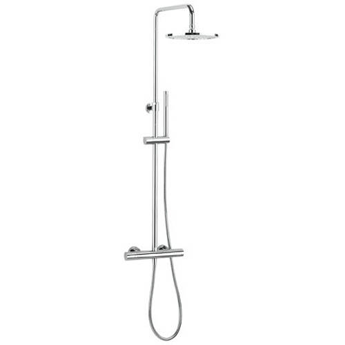 Larger image of Crosswater Central Central Thermostatic Shower Kit (Chrome).