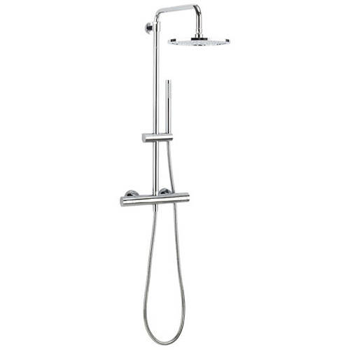 Example image of Crosswater Central Central Thermostatic Shower Kit (Chrome).