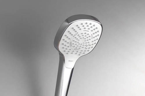 Example image of Hansgrohe Croma Select S 180 2 Jet Showerpipe Pack (Chrome).