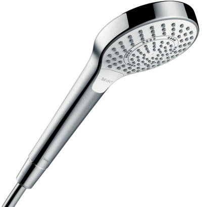 Example image of Hansgrohe Croma Select S 180 2 Jet Manual Shower Pack (White & Chrome).