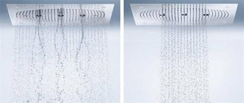 Example image of Hansgrohe Raindance Rainmaker 3 Jet Shower Head & LEDs (680x460mm).