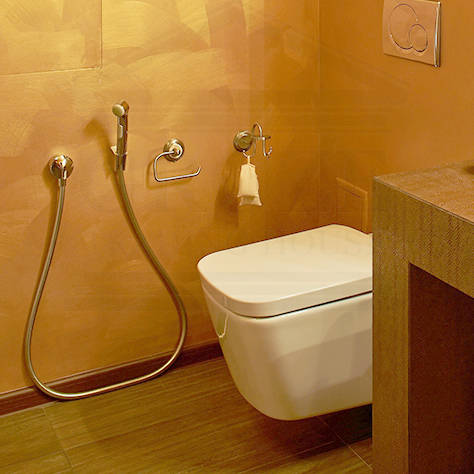 Example image of Hansgrohe Bidet Shower Spray With Holder & Hose (Shattaf).