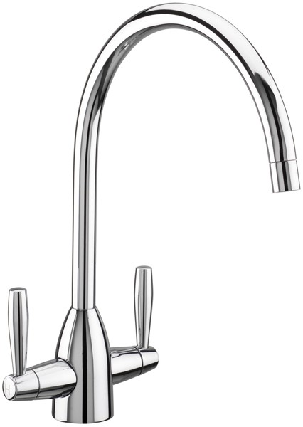 Larger image of Tre Mercati Kitchen Enzo Kitchen Tap (Chrome).