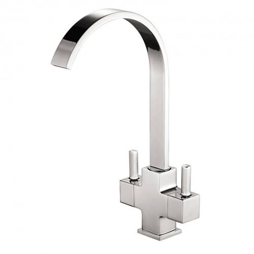 Larger image of Tre Mercati Winston Mono Sink Mixer Tap (Chrome).