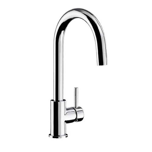 Larger image of Tre Mercati Kitchener Mono Sink Mixer Tap (Chrome).