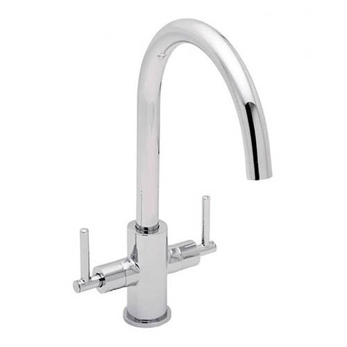 Larger image of Tre Mercati Peggy Sue Mono Sink Mixer Tap (Chrome).