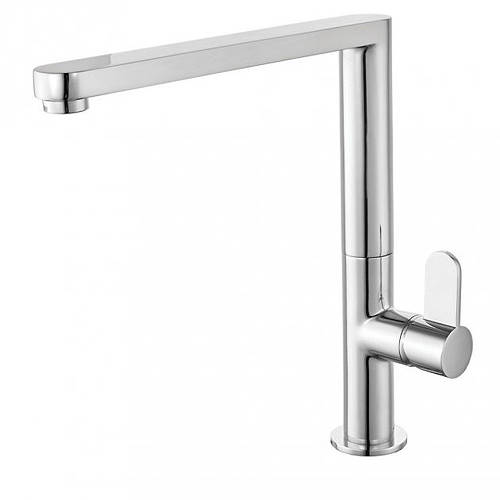 Larger image of Tre Mercati Frittella Single Lever Mono Sink Mixer Tap (Chrome).