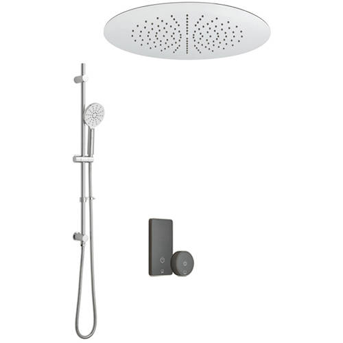 Larger image of Vado Sensori SmartTouch Shower, Remote, Head & Slide Kit (Pumped, 2-Way).