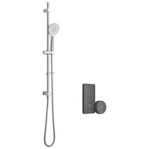 Larger image of Vado Sensori SmartTouch Shower With Remote & Slide Rail Kit (1 Outlet).