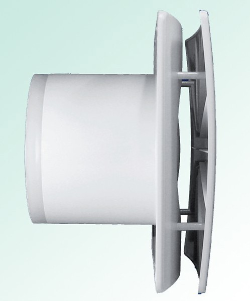 Example image of Vectaire Elegance Low Energy Extractor Fan With Timer Or Cord (White).