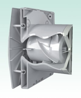 Example image of Vectaire Elegance Low Energy Extractor Fan With Timer Or Cord (White).