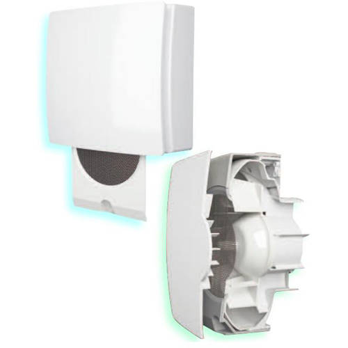 Example image of Vectaire Elix Extractor Fan With 3 Speeds (Timer Or Cord).