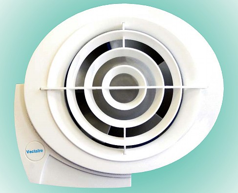 Larger image of Vectaire E-Smile SAP Q Eligible Extractor Fan, Cord Or Remote (White).